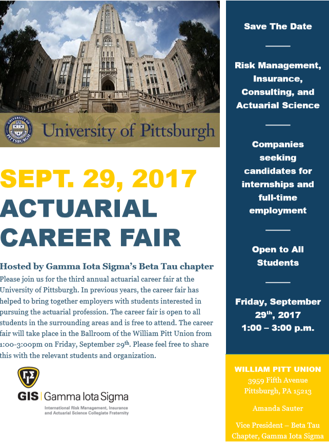 Career Fair Flyer