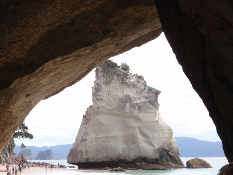 Cathedral Cove