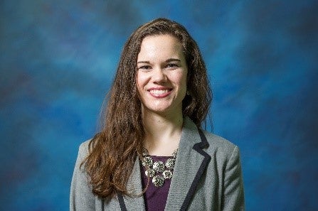 Hannah McMunn, Graduate Administrator 