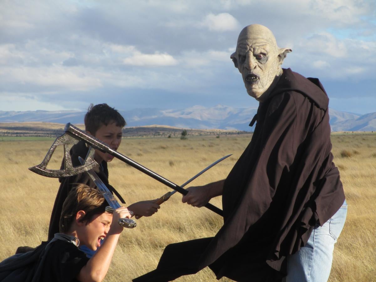 Pelennor Fields (on the South Island of New Zealand)