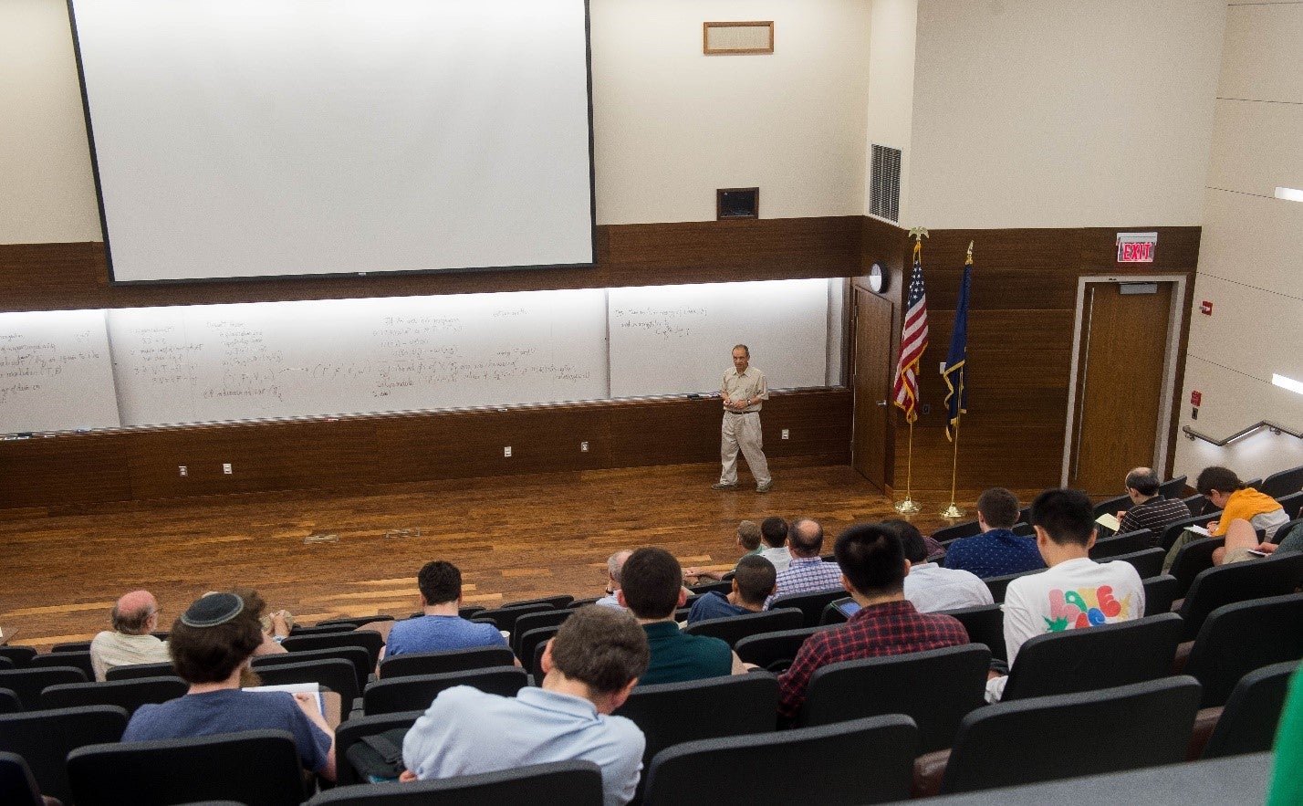Mark Goresky, Institute of Advanced Study (June 20, 2018)